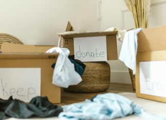 3 Mindful Fashion Resolutions Worth Making in 2025 Clothing donation