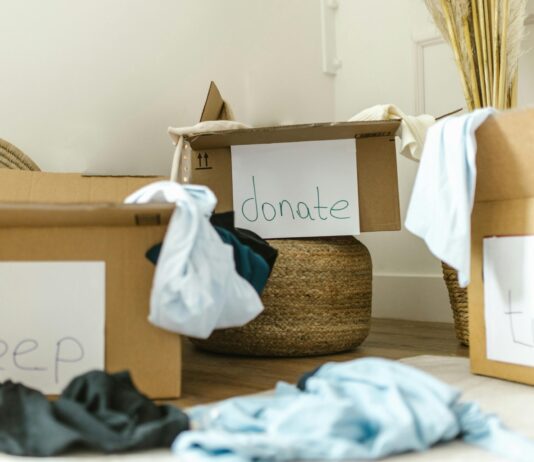 3 Mindful Fashion Resolutions Worth Making in 2025 Clothing donation