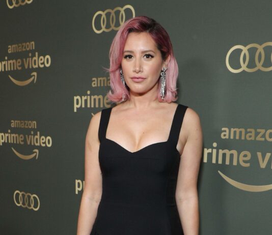 Ashley Tisdale Launches Haircare Line Inspired By Her Alopecia Diagnosis Ashley Tisdale at the Amazon Golden Globes After Party in January 2019