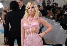 Versace Shakedown: Donatella Versace Out, Dario Vitale in as Creative Director Donatella Versace at The Metropolitan Museum of Art's Costume Institute Benefit, celebrating the opening of the Karl Lagerfeld: A Line of Beauty exhibition in May 2023