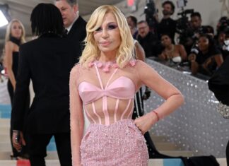 Versace Shakedown: Donatella Versace Out, Dario Vitale in as Creative Director Donatella Versace at The Metropolitan Museum of Art's Costume Institute Benefit, celebrating the opening of the Karl Lagerfeld: A Line of Beauty exhibition in May 2023