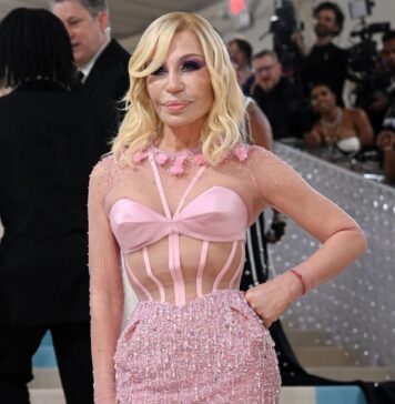 Versace Shakedown: Donatella Versace Out, Dario Vitale in as Creative Director Donatella Versace at The Metropolitan Museum of Art's Costume Institute Benefit, celebrating the opening of the Karl Lagerfeld: A Line of Beauty exhibition in May 2023