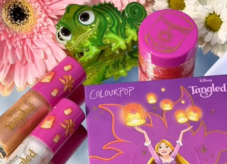 ColourPop’s “Tangled” Makeup Collection is Here to Enchant Disney Fans